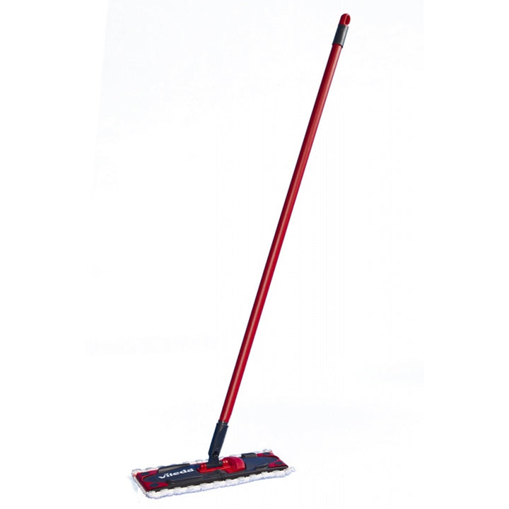 Vileda Ultramax Flat Mop &amp; Bucket Set with Wringer 2in1 Microfibre Pad