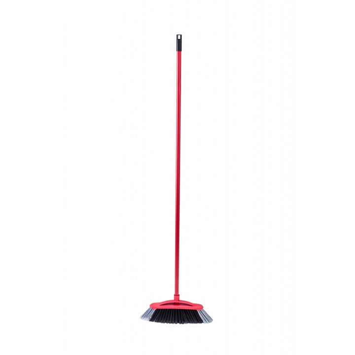 Vileda Broom XXL 2-in-1 Sweeping 2 Types of Bristles Double Cleaning Power Set 130cm