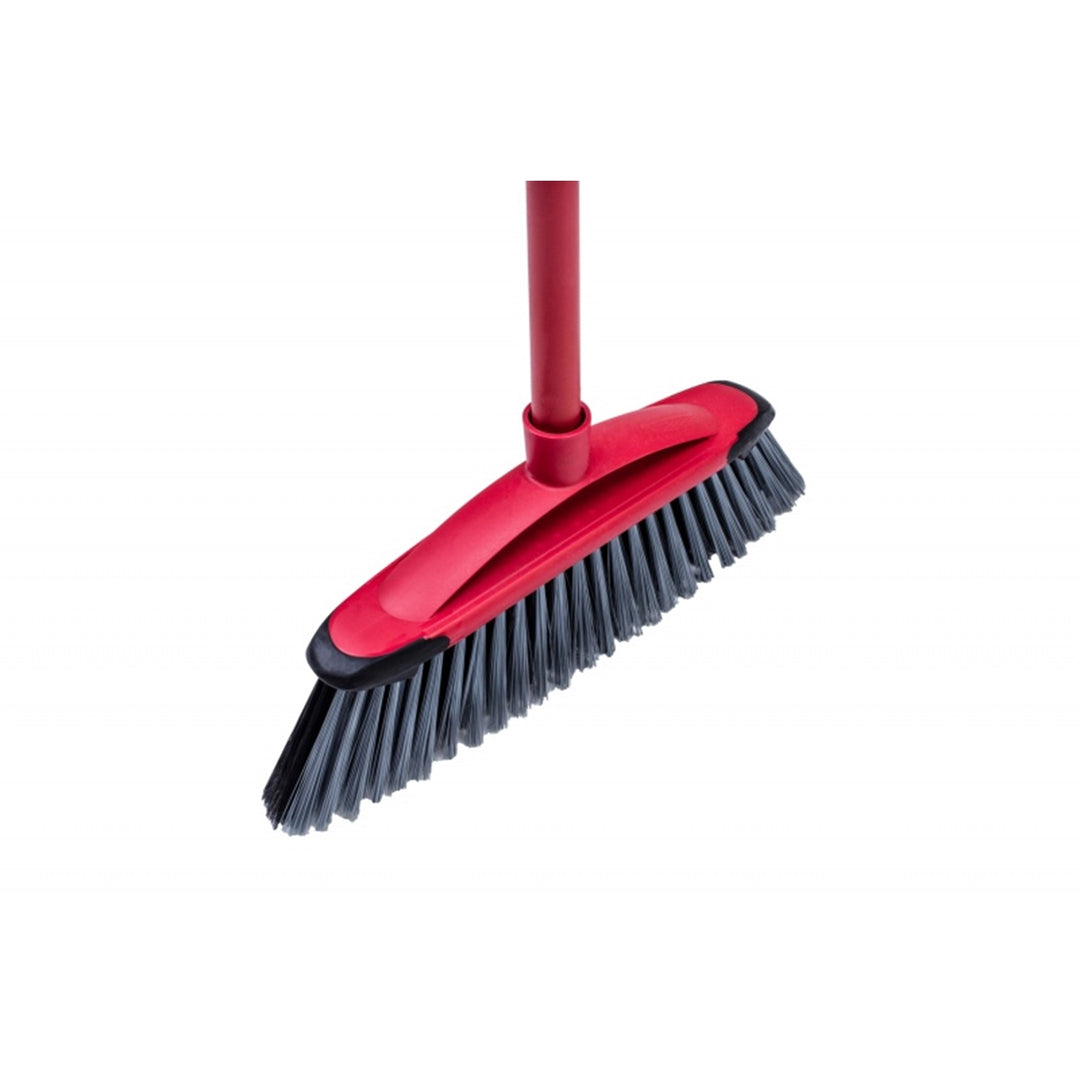 VILED MASTER 2 in 1 two types of bristles = double cleaning power set with poles