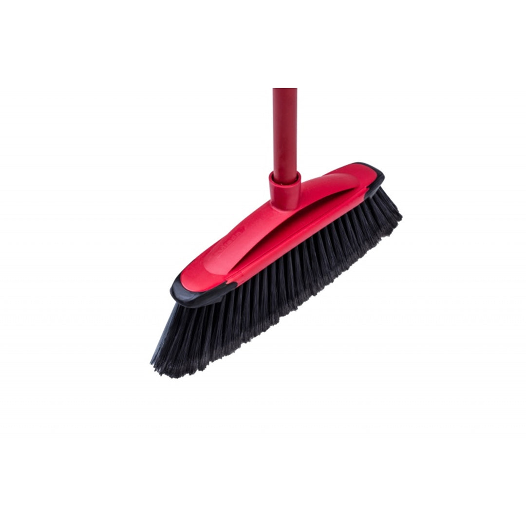 VILED MASTER 2 in 1 two types of bristles = double cleaning power set with poles