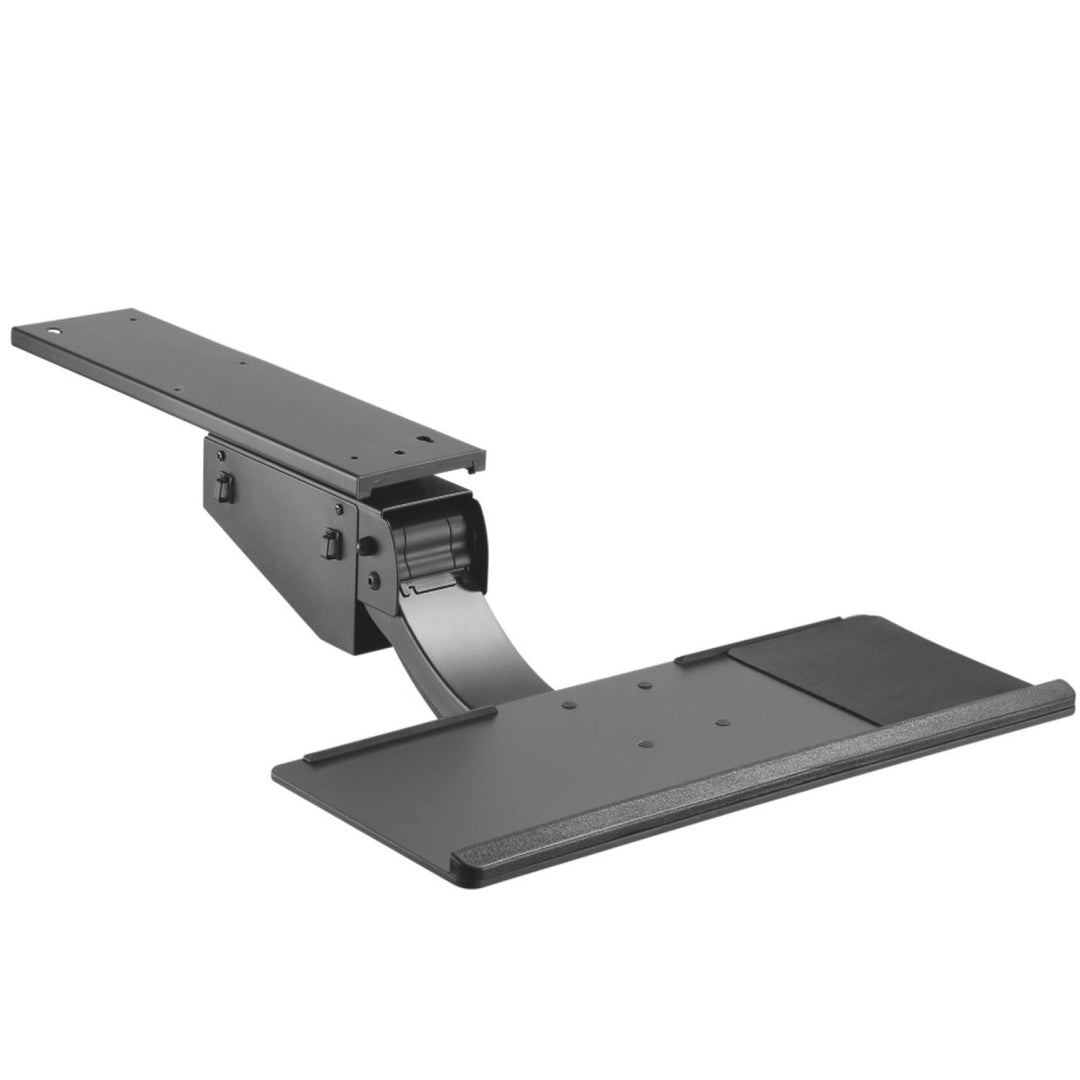 Maclean Brackets MC-795 Keyboard &amp; Mouse Desk Mount Holder Mounting Bracket Wrist Rest Ergonomic