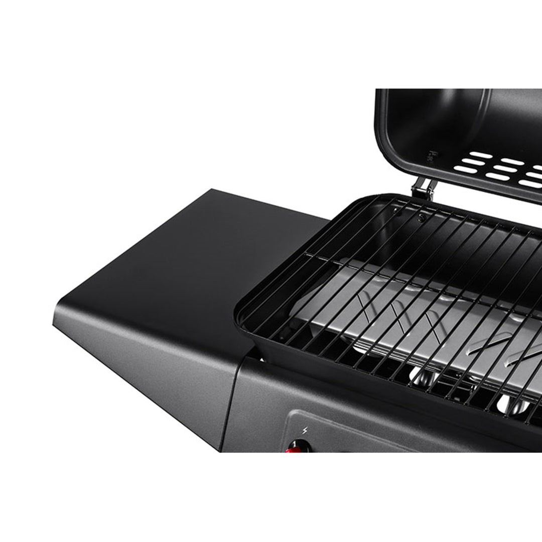 Teesa BBQ 2000 TSA0800 Gasbarbecue met 2 branders, Fatmelt Container,