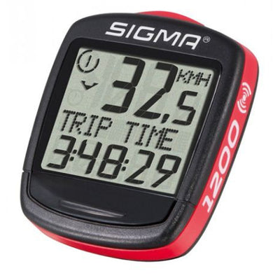Ordinateur de vélo sans fil, compteur de vitesse, Base Sigma BC 1200WL
