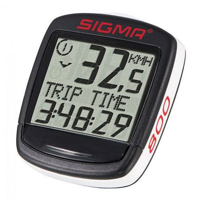 Cuentakilómetros para bicicleta Sigma Base BC 800 el último modelo