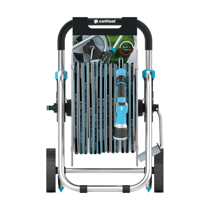 Cellfast Ergo Explorer 50 set made of high quality steel and aluminum.