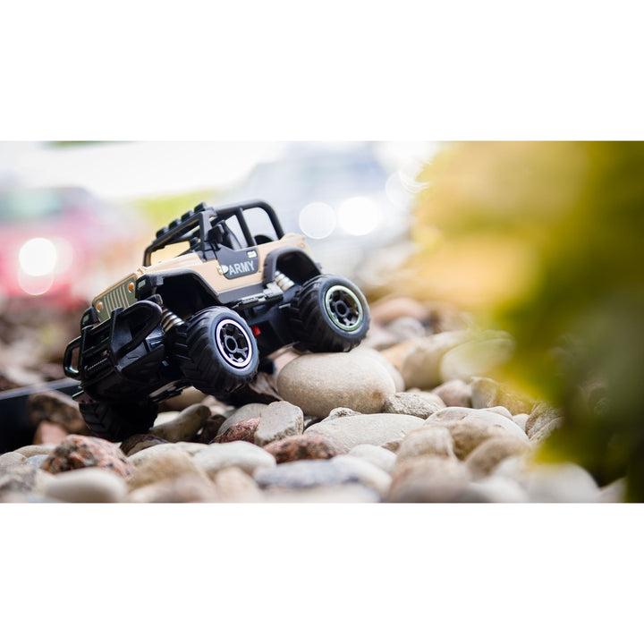 Mini remote controlled car ARMY by QUER ZAB0111