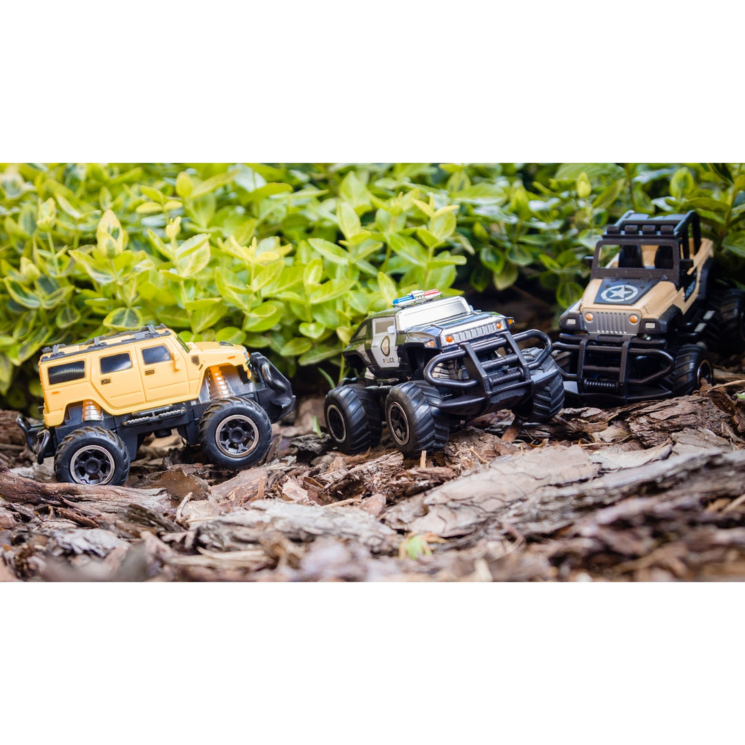 Mini remote controlled car ARMY by QUER ZAB0111