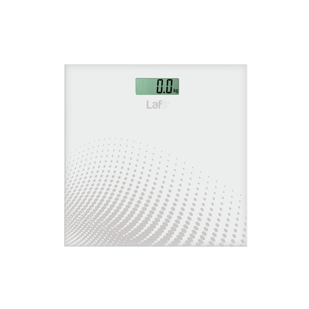 Lafe WLS001.1 Personal Weighing Scale, White (LAFWAG44590)