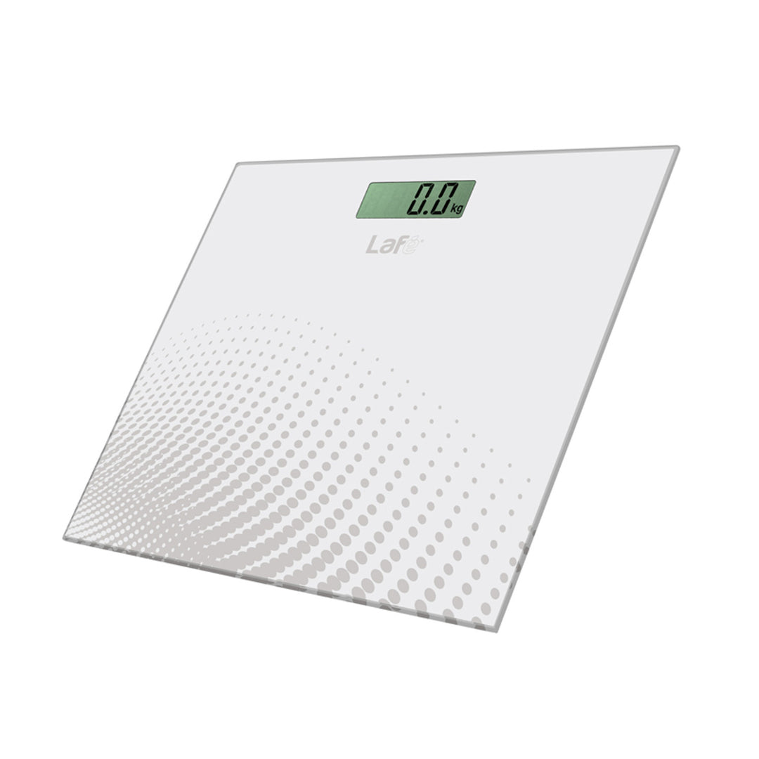 Lafe WLS001.1 Personal Weighing Scale, White (LAFWAG44590)