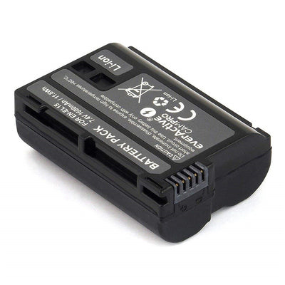 EverActive CamPro batterij - vervanging voor Nikon EN-EL15