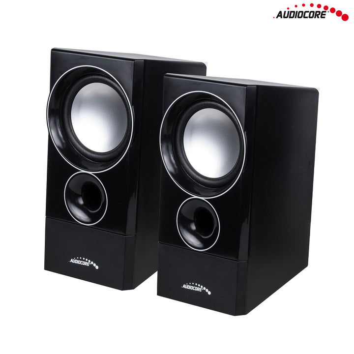 Audiocore AC910 Bluetooth 2.1 Speakers Loudspeaker FM Radio, TF Card Input, AUX, USB-Powered