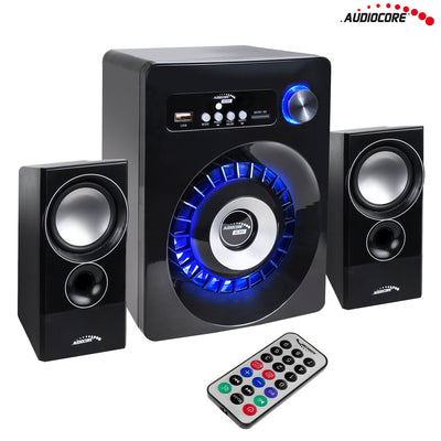 Audiocore AC910 Bluetooth 2.1 altavoces altavoz FM Radio, TF Card Input, AUX, USB-Powered