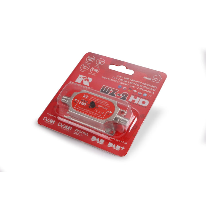 Amplificador de antena lineal ajustable Red Eagle WZ-2