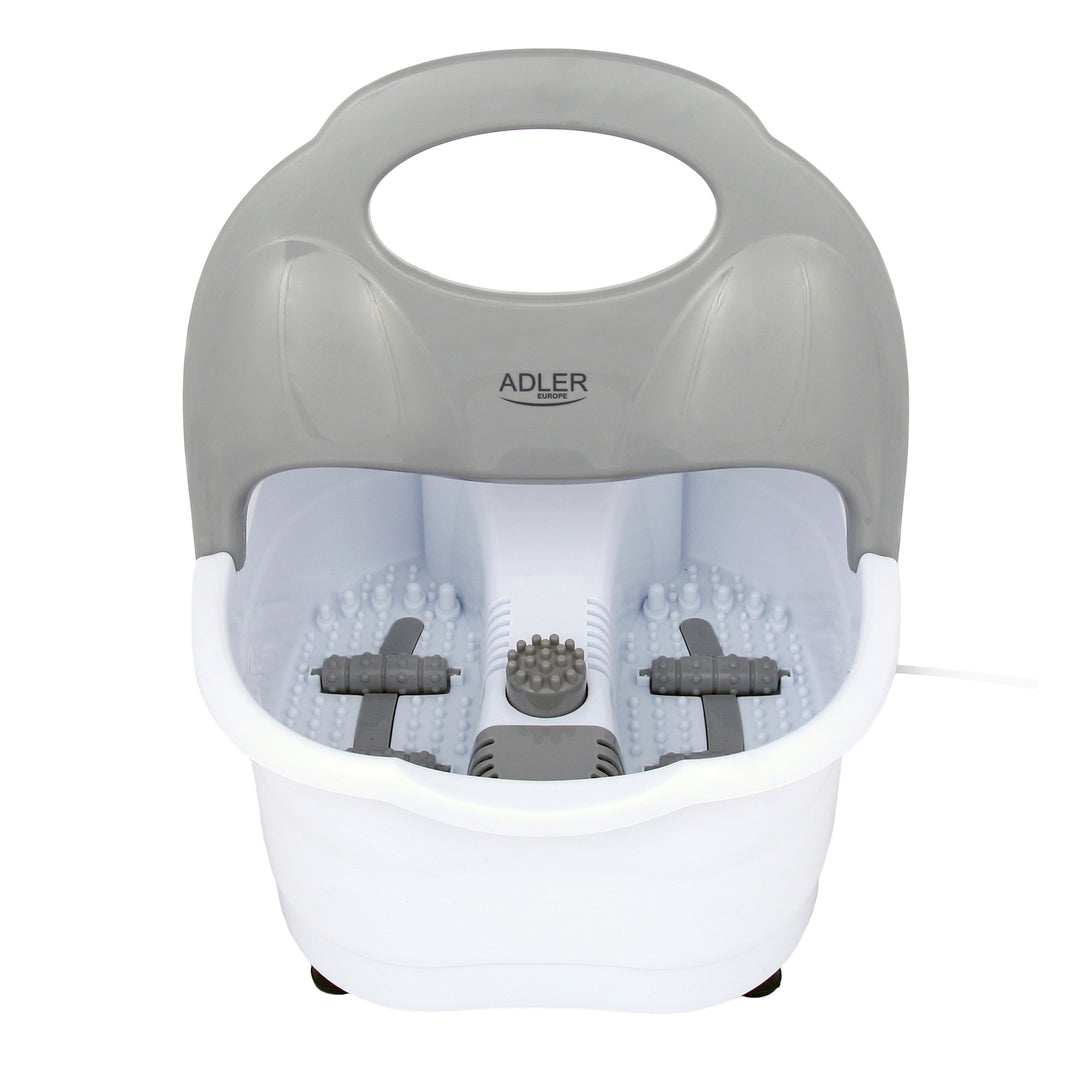 Adler AD2167 Voet Bad Spa Water Massager Bubble Vibreren Droge Warme Massage Handle 80W