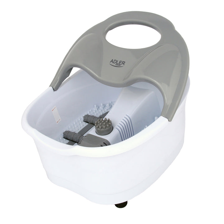 Adler AD2167 Voet Bad Spa Water Massager Bubble Vibreren Droge Warme Massage Handle 80W