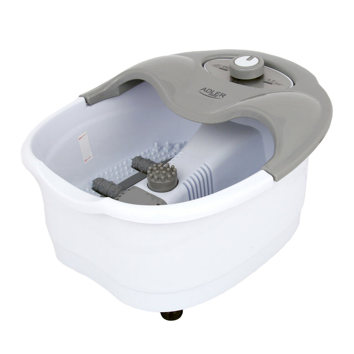 Adler AD2167 Voet Bad Spa Water Massager Bubble Vibreren Droge Warme Massage Handle 80W