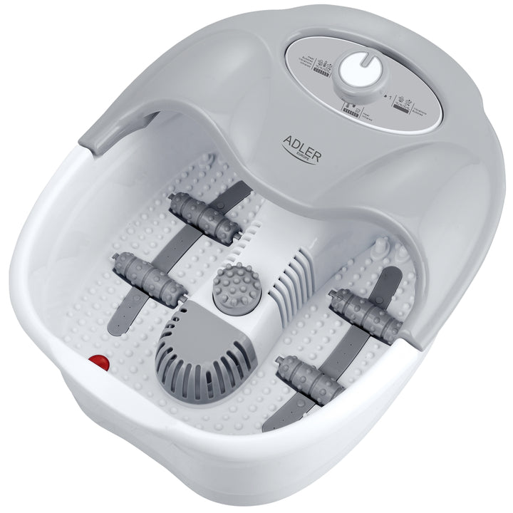 Adler AD2167 Voet Bad Spa Water Massager Bubble Vibreren Droge Warme Massage Handle 80W