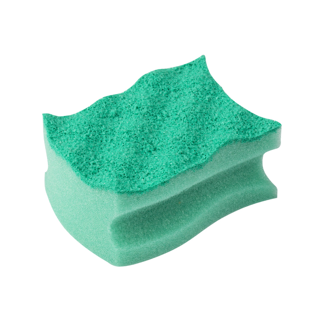 Vileda 116514 Glitzi Pur Active Sponge - Casseroles et poêles en téflon, paquet de 2