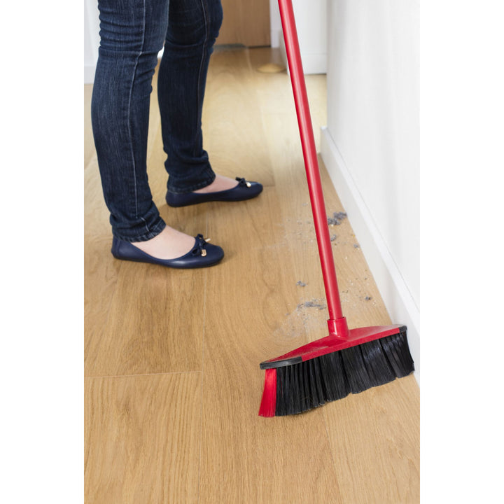 VILEDA BRUSH Broom brush 3ACTION + BARROW sweeping