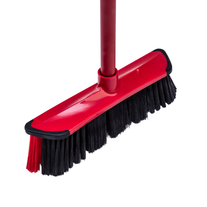 VILEDA BRUSH Broom brush 3ACTION + BARROW sweeping