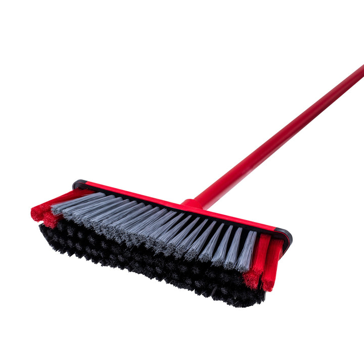 VILEDA BRUSH Broom brush 3ACTION + BARROW sweeping