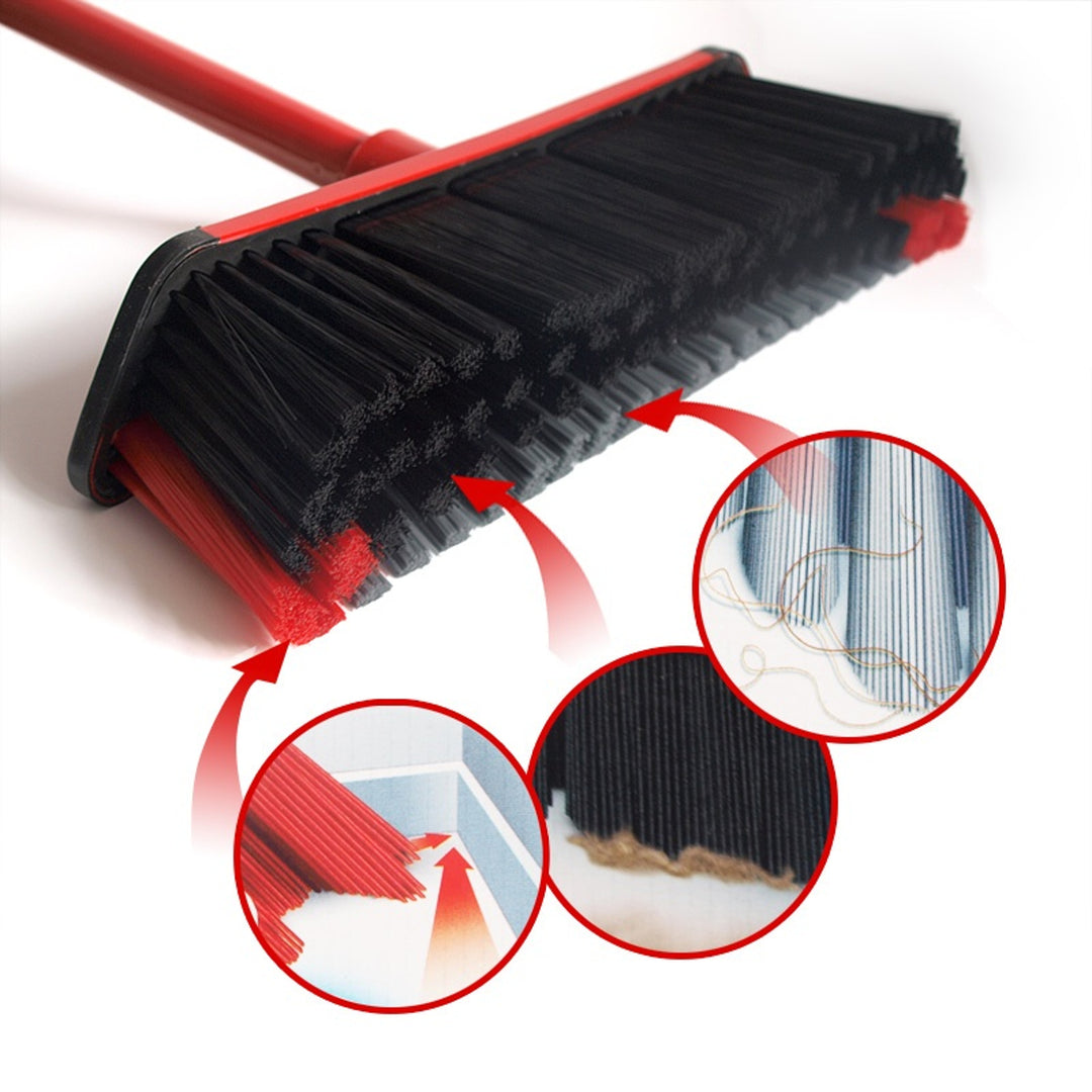 VILEDA BRUSH Broom brush 3ACTION + BARROW sweeping