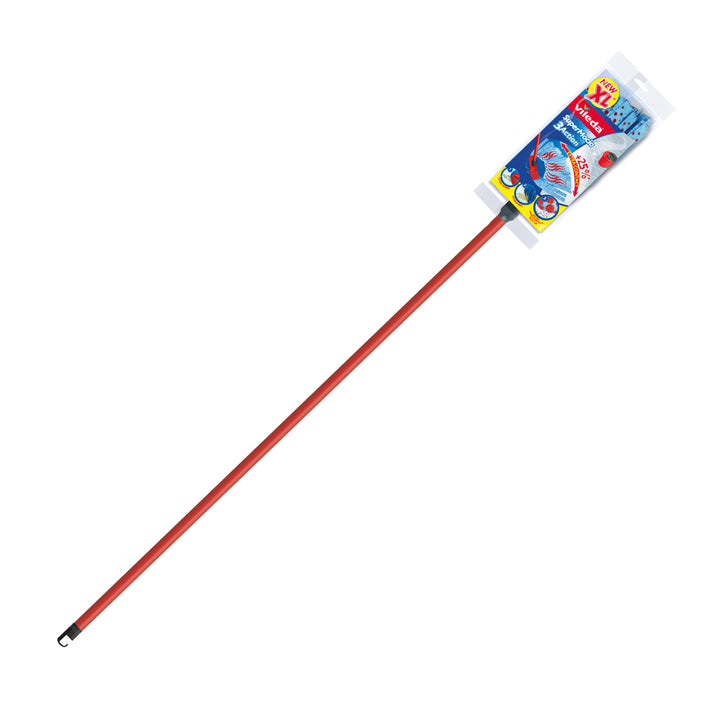 Vileda 140008 SuperMocio 3 Action XL Mop with Pole, 25% More Floor Contact