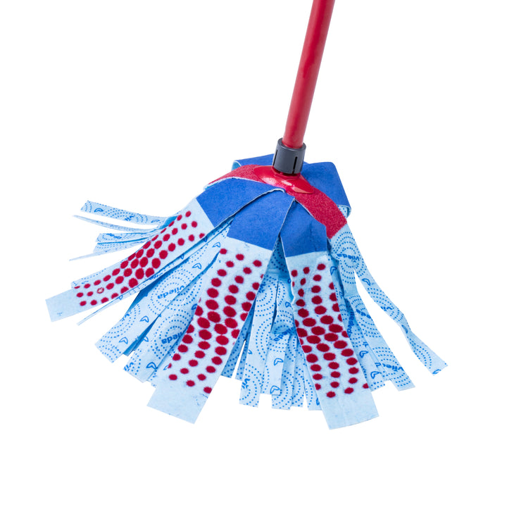 Vileda 140008 SuperMocio 3 Action XL Mop with Pole, 25% More Floor Contact