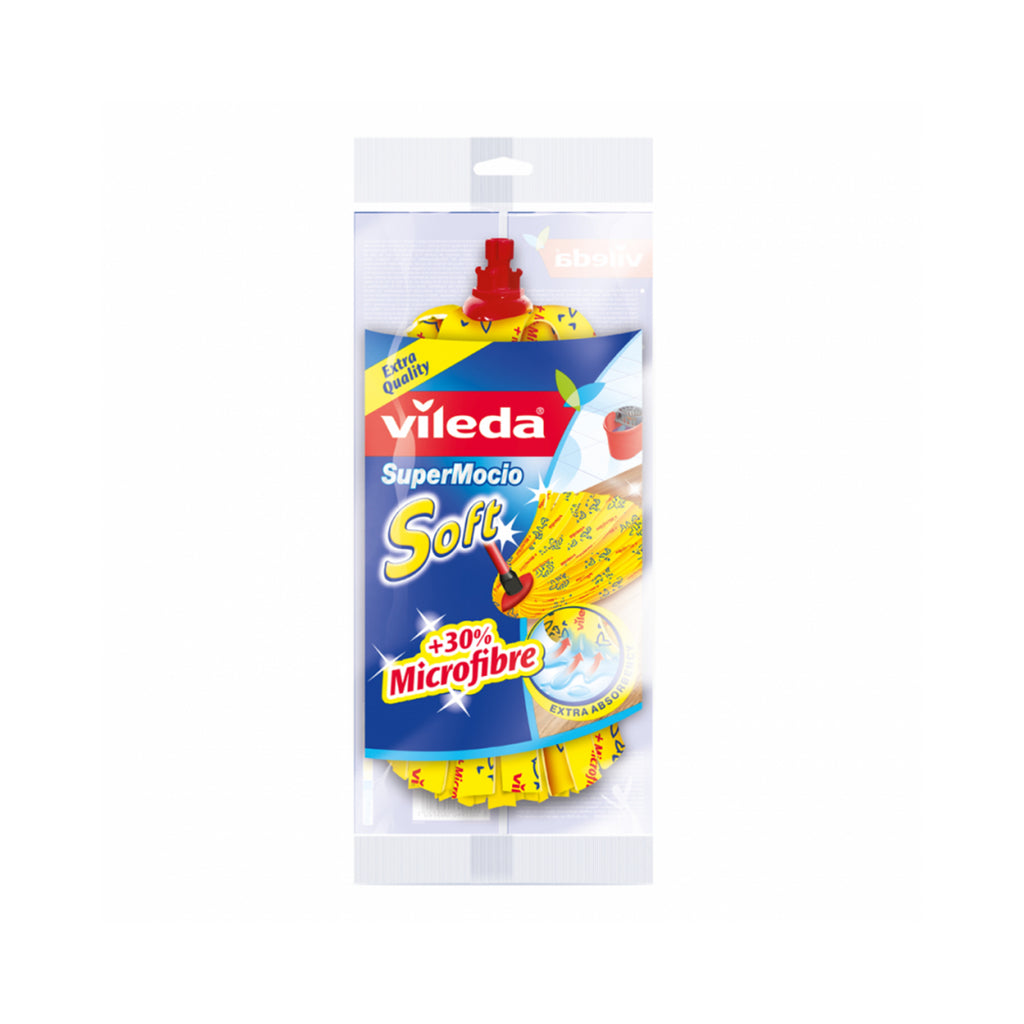 Household Supplies :: Cleaning Tools :: Mops & Accessories :: VILEDA SUPER  MOCIO floor cleaning mop with stick (VILEDA)