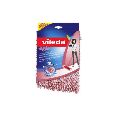 Plataforma sustituible de Vileda para el Mop de piso en 3D de Chenille