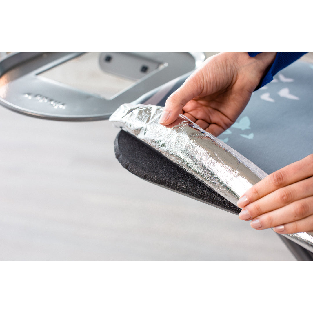Housse pour table à repasser Total Reflect Plus avec couche 100% métallique