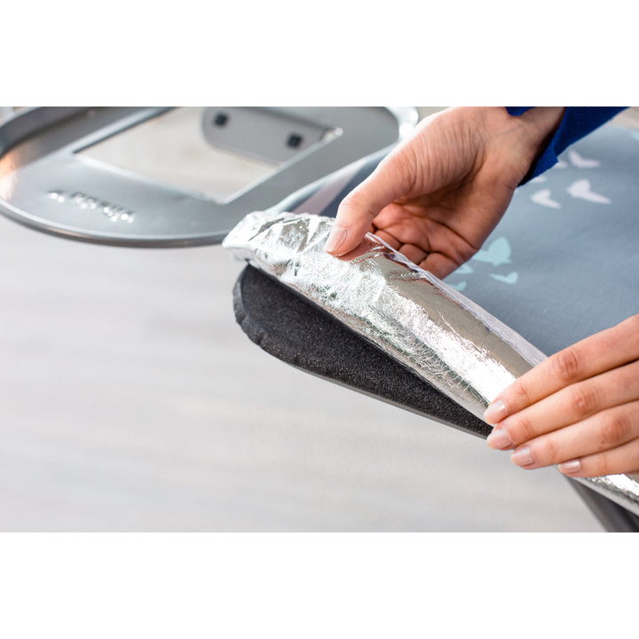 Housse pour table à repasser Total Reflect Plus avec couche 100% métallique