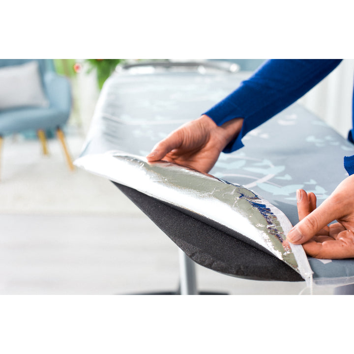 Housse pour table à repasser Total Reflect Plus avec couche 100% métallique