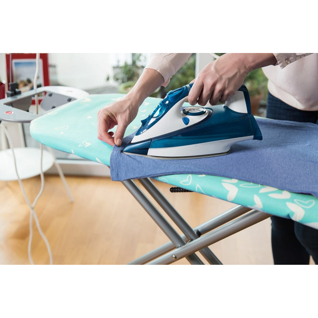 Vileda 163255 Vileda Comfort Plus Ironing Board Cover Universal Up To 130 cm x 45 cm