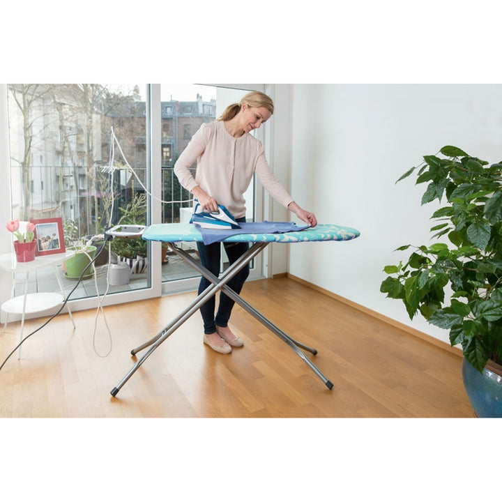 Vileda 163255 Vileda Comfort Plus Ironing Board Cover Universal Up To 130 cm x 45 cm