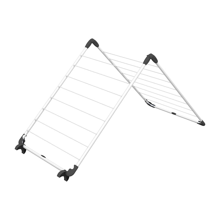 Vileda Acrobath Bath Laundry Airer Horse, Adjustable, Foldable, Plastic Joints and Covers, High Quality