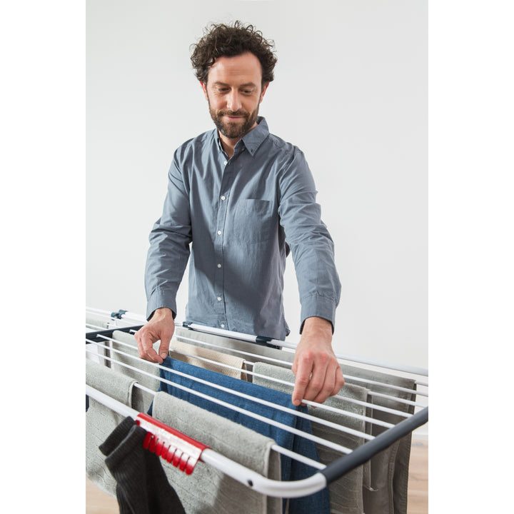 Vileda Doble verplaatsbare wasmachine lengte tot 209 cm