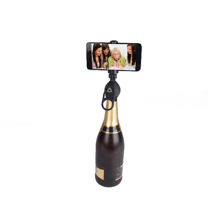 CAMB28CAMB28 Bottle Mobile Phone & GoPro Holder Screw-Down Adjustment Universal max. 80mm Wide Remote Control