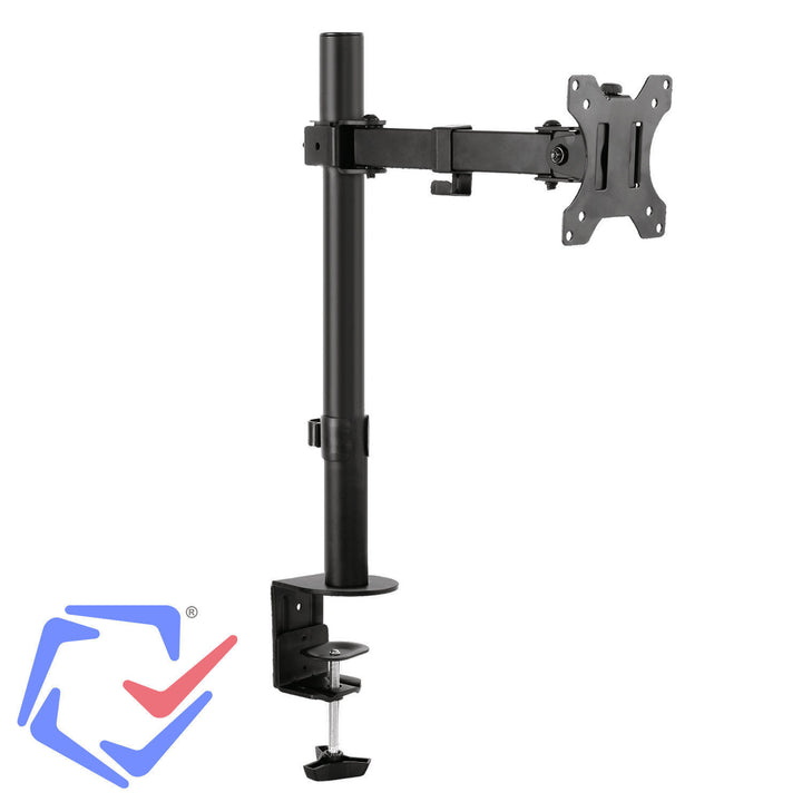 Maclean MC 752 Soporte de monitor Monitor Montaje Montaje de montaje Arm Vesa 13 '' - 32 "8 kg