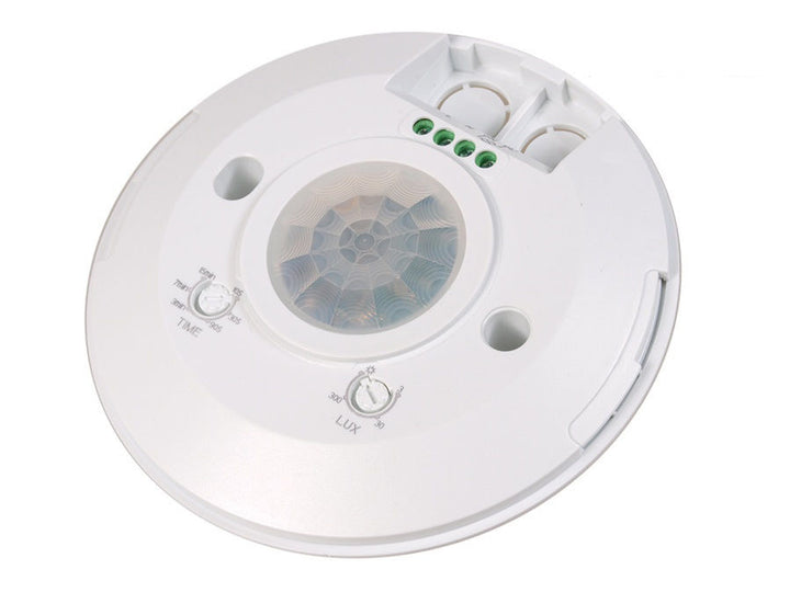 Plafond pir infrarood bewegingsdetector 2000w detectiebereik 360 ° verstelbaar