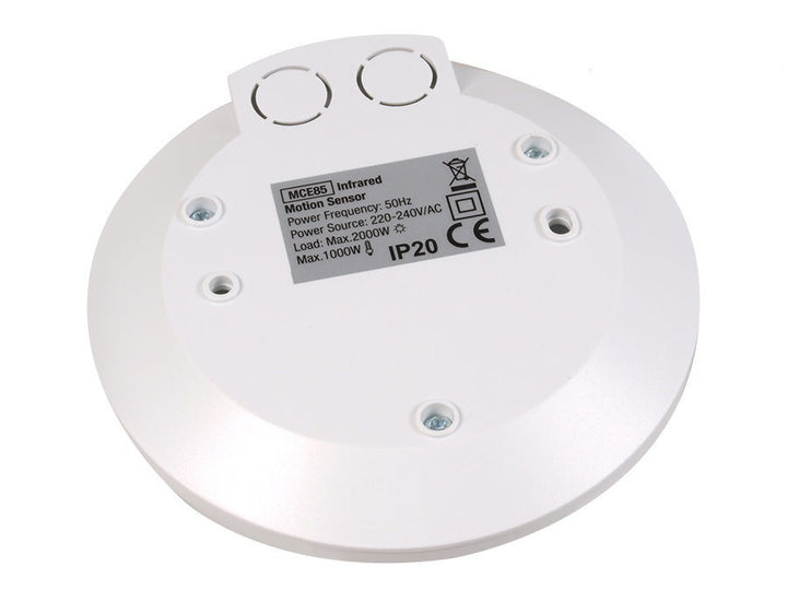 Plafond pir infrarood bewegingsdetector 2000w detectiebereik 360 ° verstelbaar