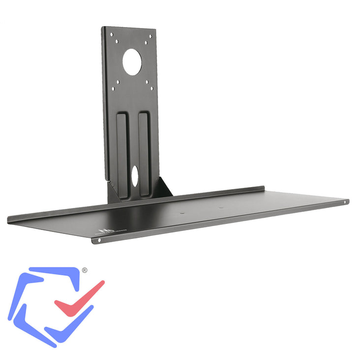 Maclean MC-756 Keyboard Mouse Tray Monitor Mount Bracket Holder VESA Standard Mounting