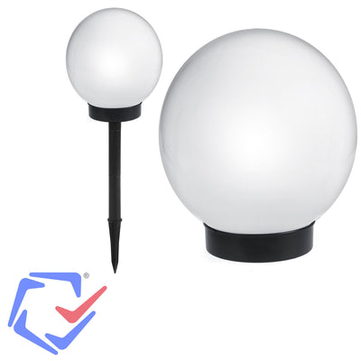 GreenBlue GB122 Tuin Solar Lamp Ball LED Batterijlicht Patio Balkon S M L XL Wit / Multicolour