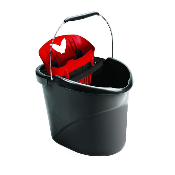 VILEDA ULTRAMAX QUALITY Mop-Eimer mit Auswringer 13 L