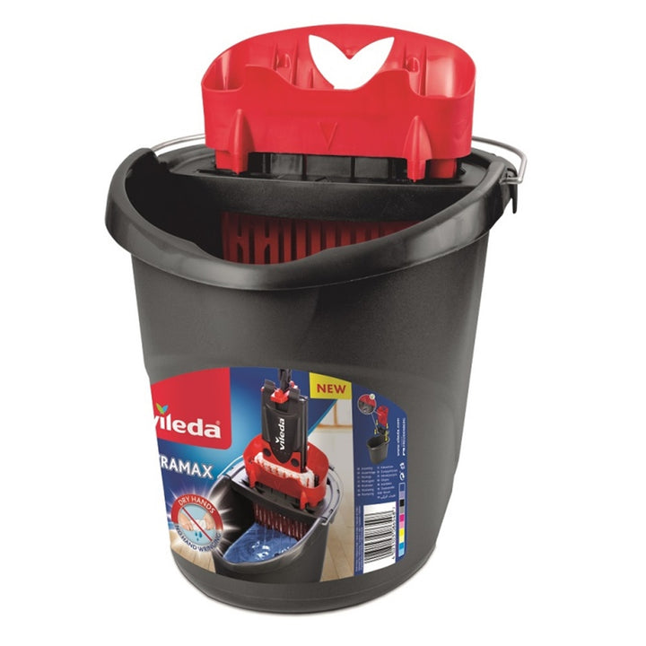 VILEDA ULTRAMAX QUALITY Mop-Eimer mit Auswringer 13 L