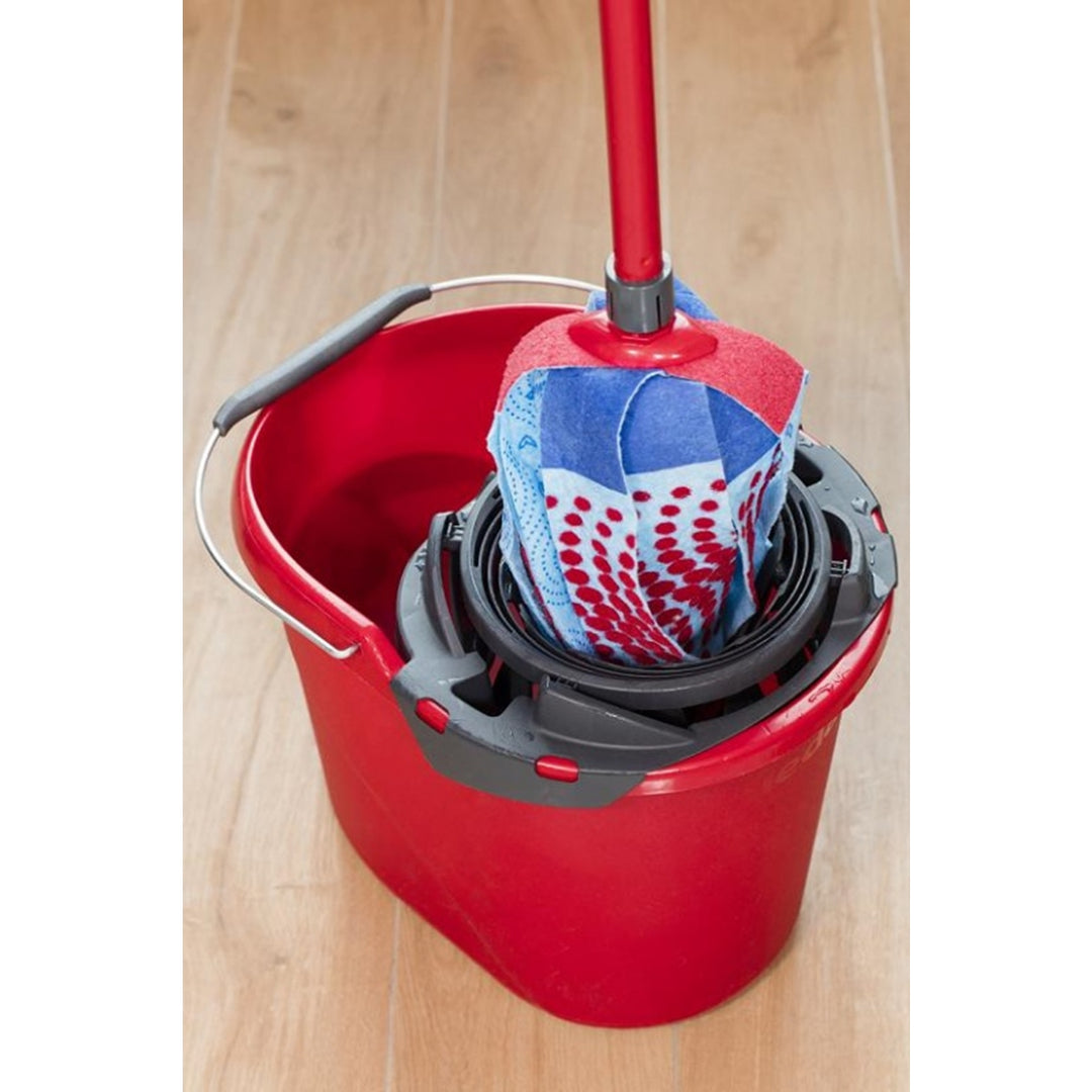 Vileda 128767 Vileda Supermocio Mop Bucket Squeezer Handvat Classic Originele Duurzaam