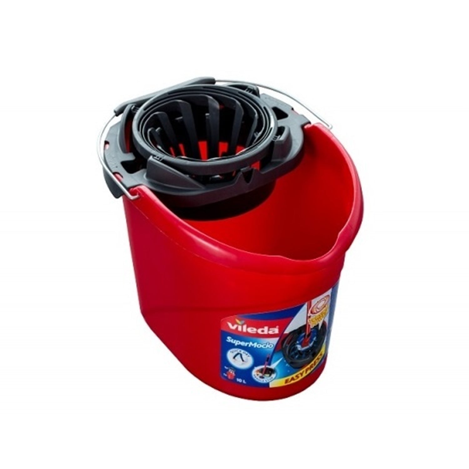 Vileda 151153 Vileda Rotary Mop Set Bucket Easy Wring & Clean Turb –  Euroelectronics EU