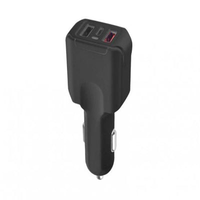 2xUSB + USB-C LTC Caricabatteria Rapido 3.0 caricabatteria da auto