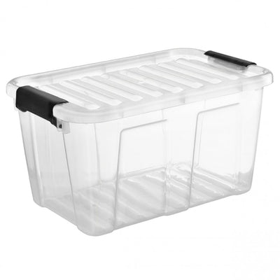 Plast Team HOME BOX - contenitore di alta qualità con coperchio