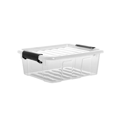 Container met deksel Plast Team HOME BOX 1.6L KWALITEIT